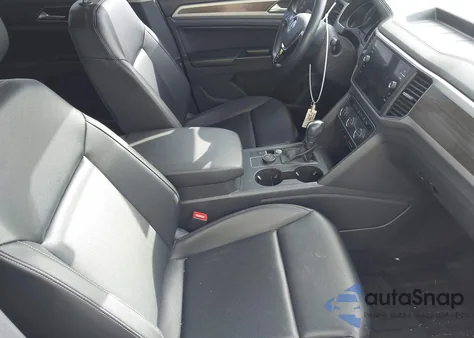 2018 Volkswagen Atlas 3.6L V6 Se/3.6L V6 Se W/Technology from USA, damaged, VIN 1V2LR2CA4JC588342